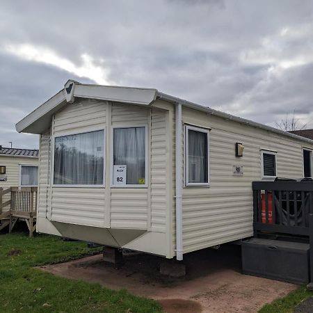 Static Caravan On Lady'S Mile Holiday Park Dawlish Exteriér fotografie