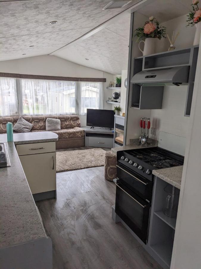 Static Caravan On Lady'S Mile Holiday Park Dawlish Exteriér fotografie