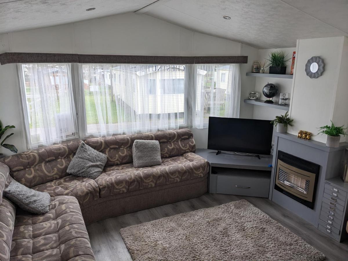 Static Caravan On Lady'S Mile Holiday Park Dawlish Exteriér fotografie