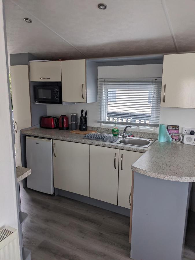 Static Caravan On Lady'S Mile Holiday Park Dawlish Exteriér fotografie