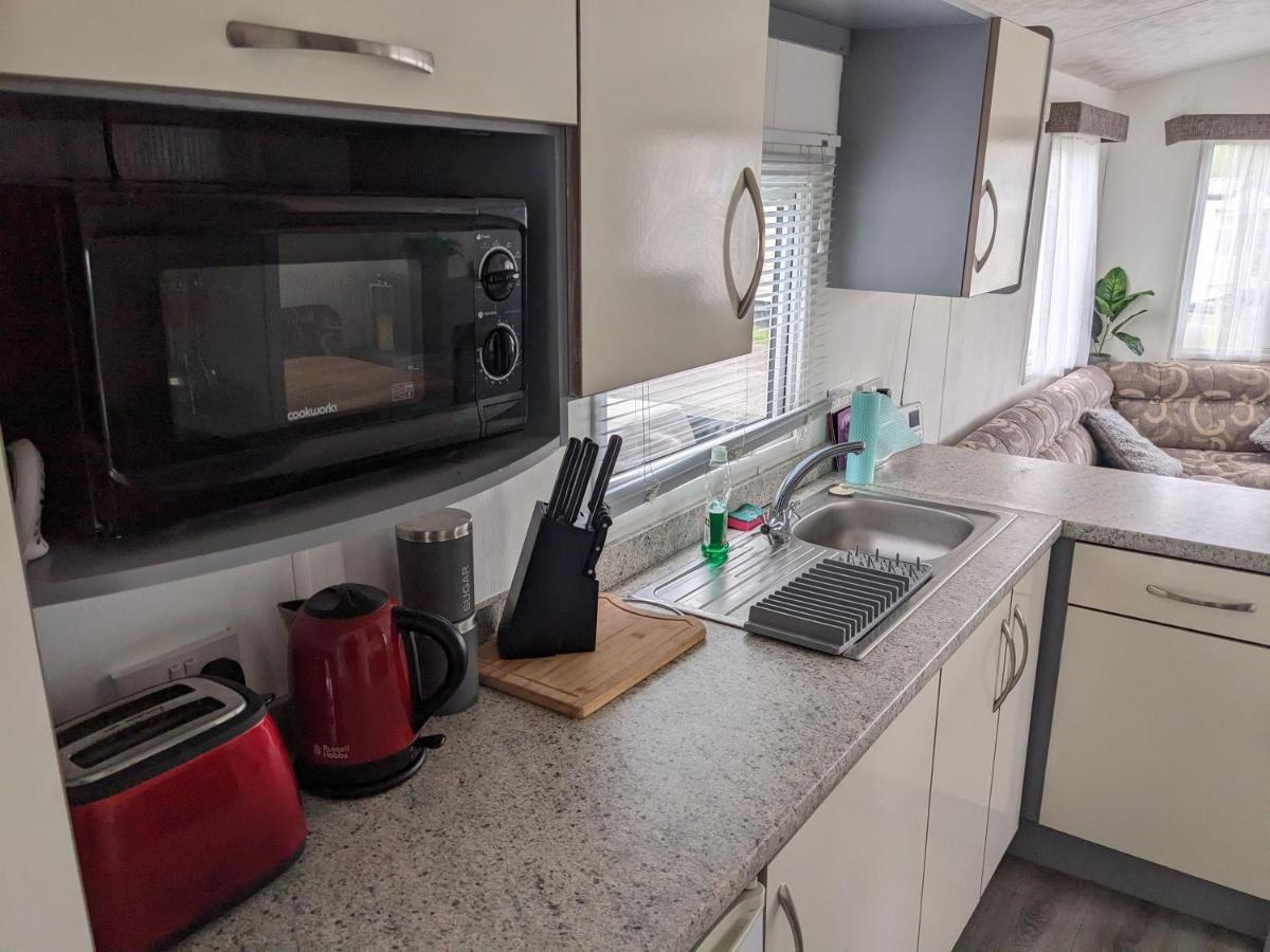 Static Caravan On Lady'S Mile Holiday Park Dawlish Exteriér fotografie